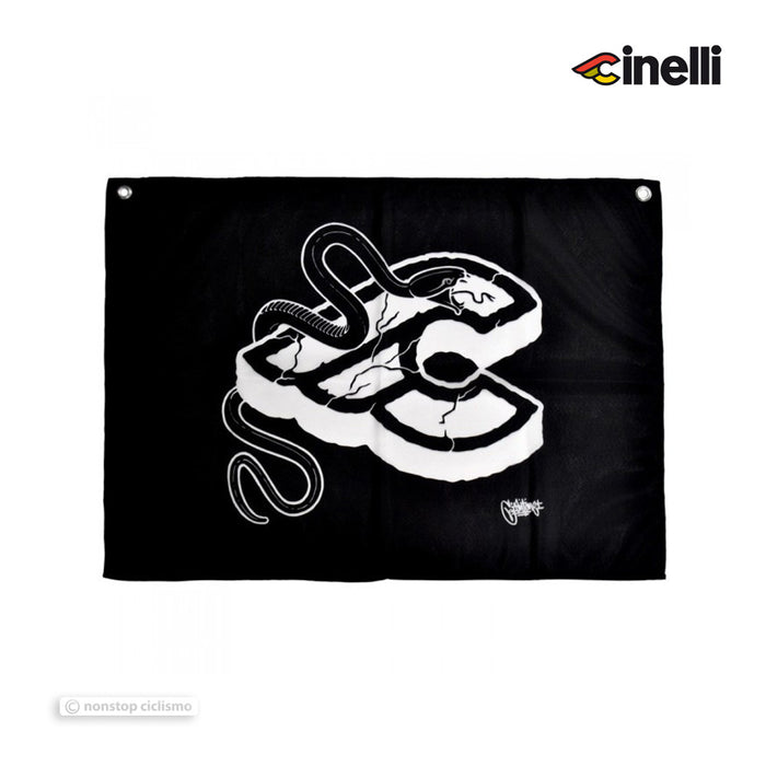 CINELLI MIKE GIANT 'SNAKE' FLAG
