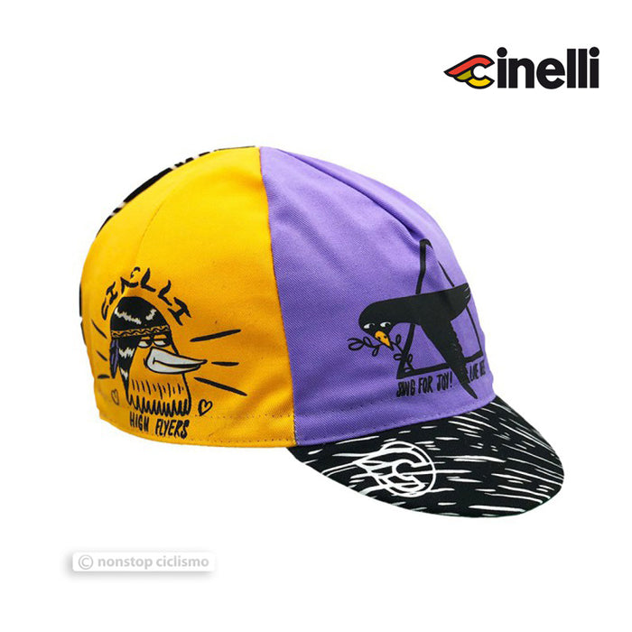 CINELLI STEVIE GEE 'HIGH FLYERS' CYCLING CAP