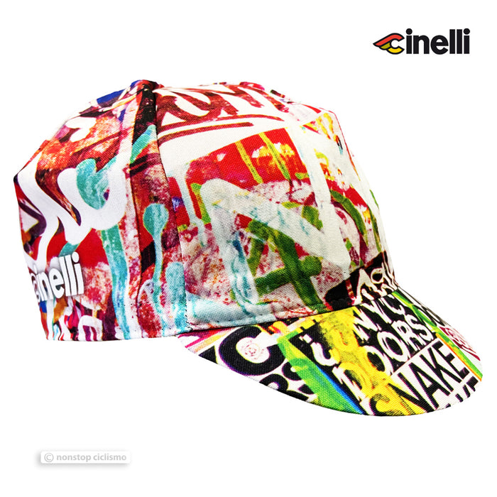 CINELLI 2021 MONSTER TRACK CYCLING CAP