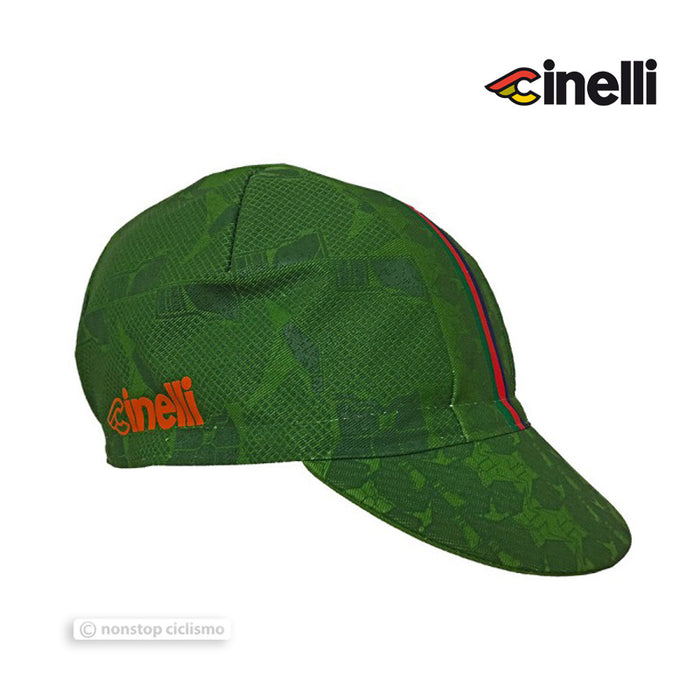 CINELLI HOBO GREEN CYCLING CAP
