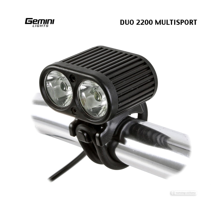GEMINI LIGHTS DUO 2200 MULTISPORT HEADLIGHT
