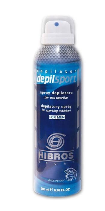 Hibros Depil Sport Depilatory Spray 200ml