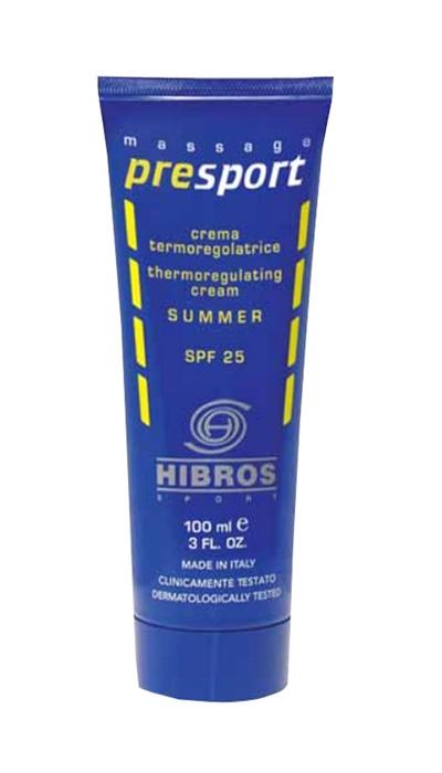 Hibros Pre Sport Thermoregulating Cream Summer 100ml