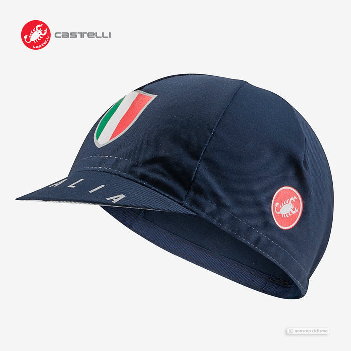 CASTELLI TEAM ITALIA 2023 CYCLING CAP