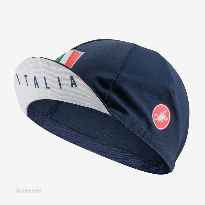 CASTELLI TEAM ITALIA 2023 CYCLING CAP