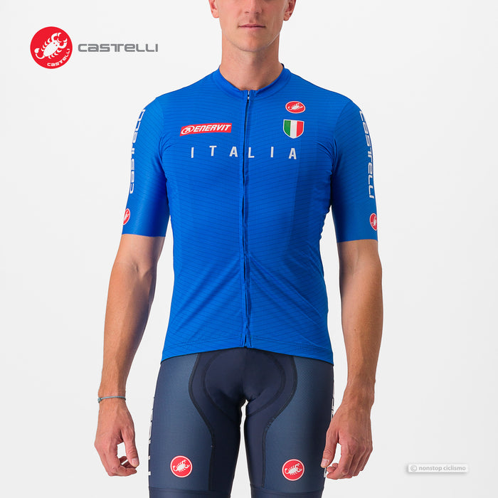 CASTELLI TEAM ITALIA 2023 COMPETIZIONE JERSEY — Nonstop Ciclismo Gear