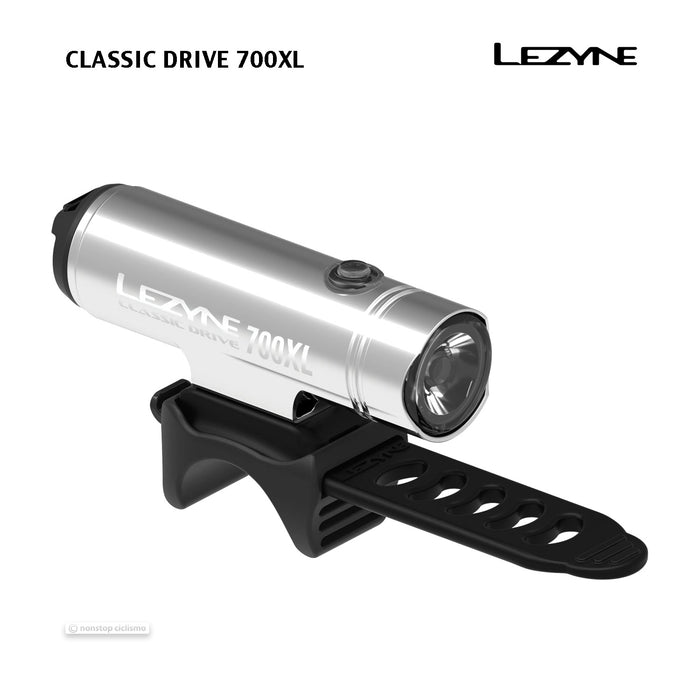 LEZYNE CLASSIC DRIVE 700XL LED HEAD LIGHT