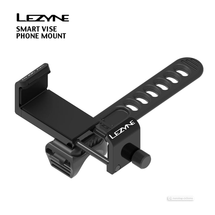 LEZYNE SMART VISE HANDLEBAR PHONE MOUNT