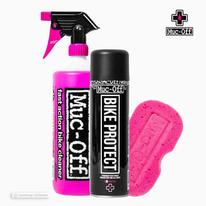 MUC-OFF BICYCLE DUO CLEAN & PROTECT PACK