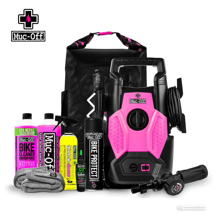 MUC-OFF BICYCLE/MOTORCYCLE PRESSURE WASHER & CLEANING KIT