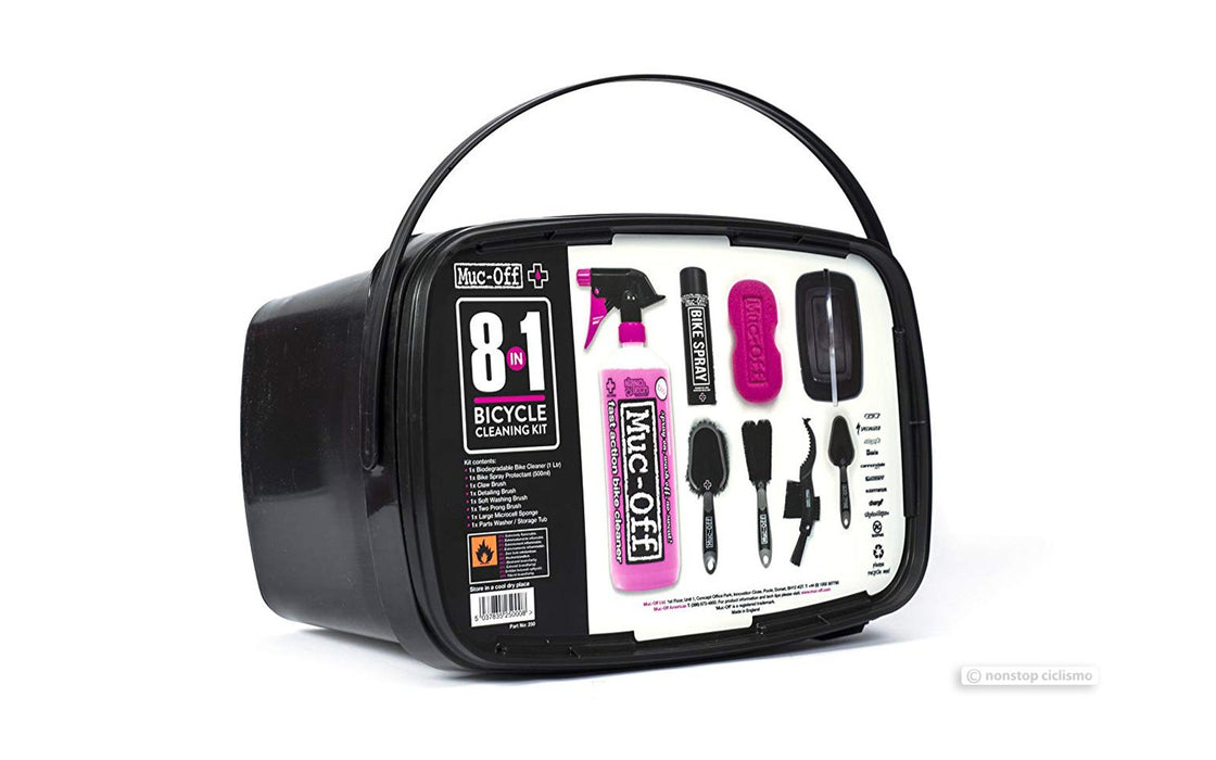 MUC Off Bicycle Duo Pack with Sponge