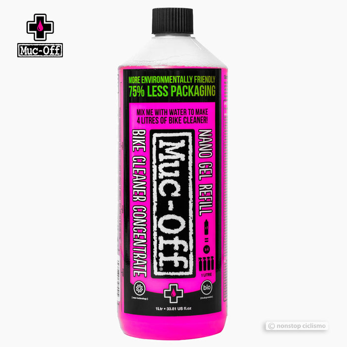 MUC-OFF NANO TECH CLEANER GEL CONCENTRATE