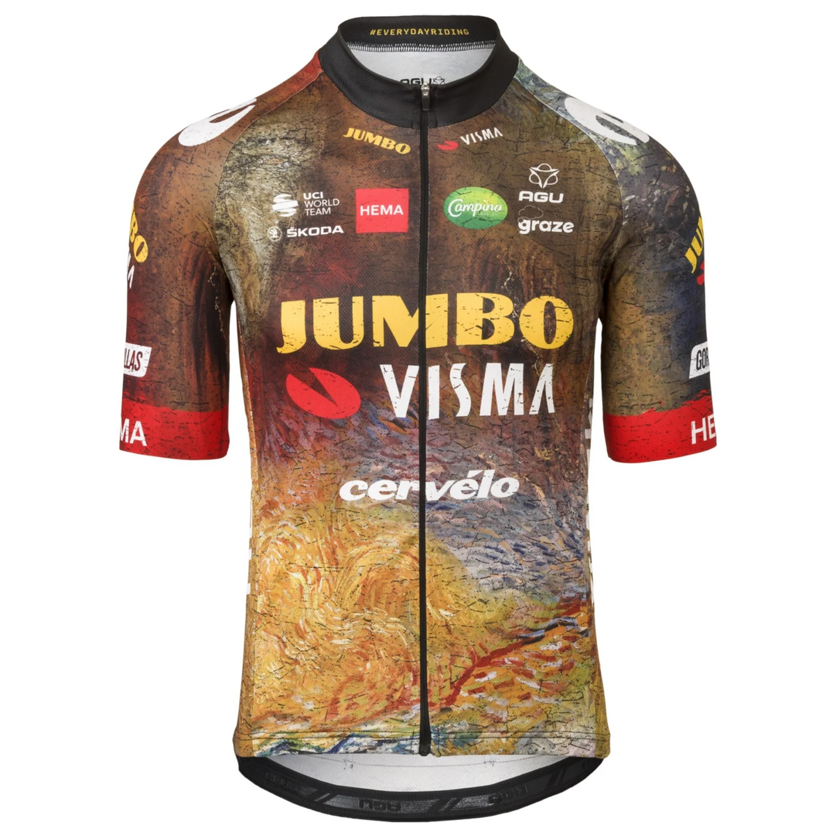 Nutrition for Jumbo Visma in the Tour