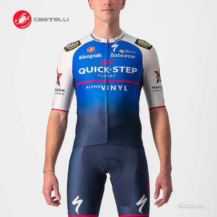 Quickstep Cycling Team Step Jersey Deceuninck Quick Step