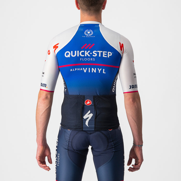 QUICKSTEP ALPHA VINYL 2022 AERO RACE JERSEY — Nonstop Ciclismo