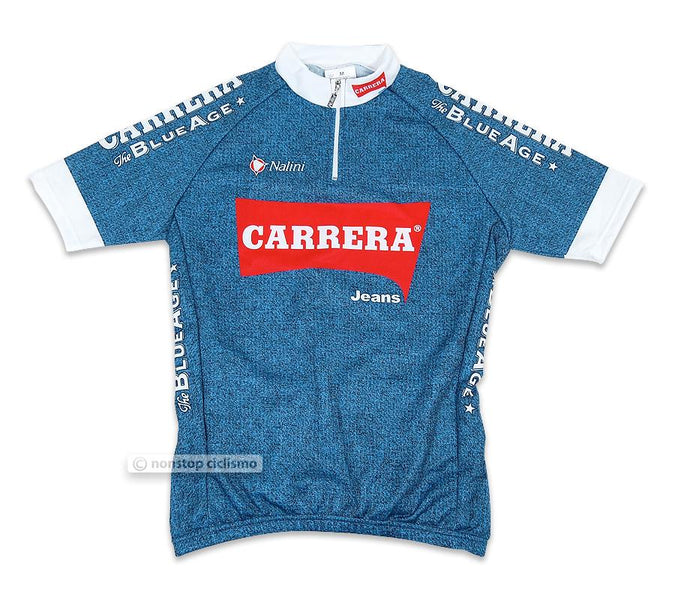 CARRERA BLUE AGE BLUE JEANS JERSEY — Nonstop Ciclismo 