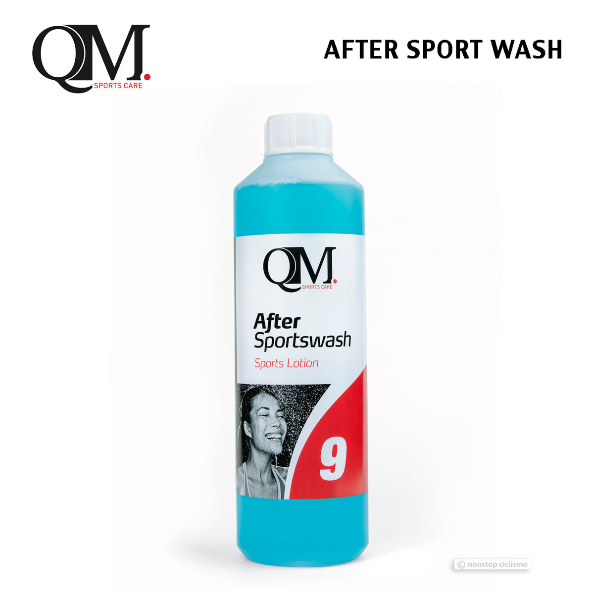QM SPORTS CARE 9 AFTER SPORT WASH SHOWER GEL — Nonstop Ciclismo Gear