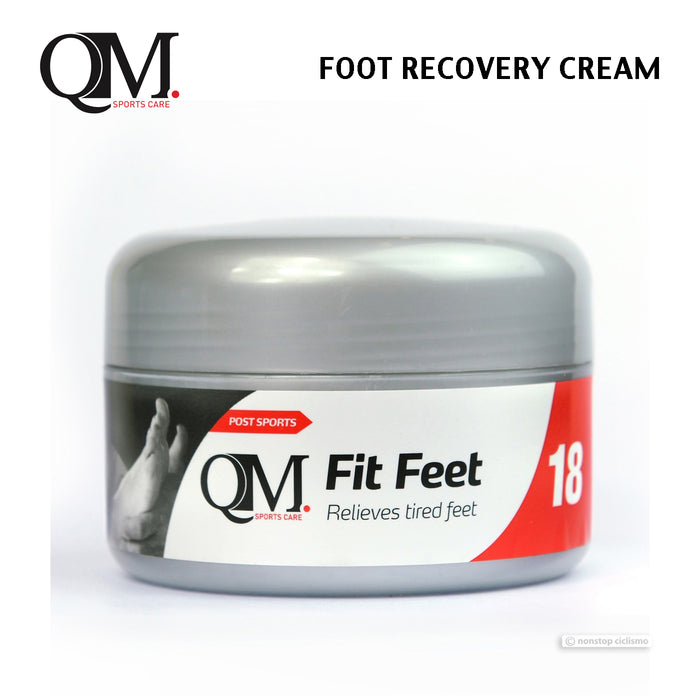 QM SPORTS CARE #18 FIT FEET POST SPORT RECOVERY CREAM