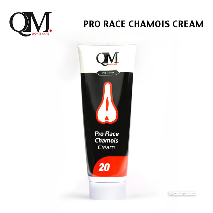 QM SPORTS CARE #20 GLIDE PRO RACE CHAMOIS CREAM