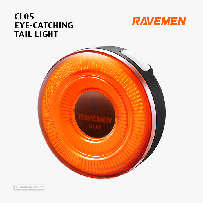 RAVEMEN LS20 - CR1000 & CL05 HEAD & TAIL LIGHT SET