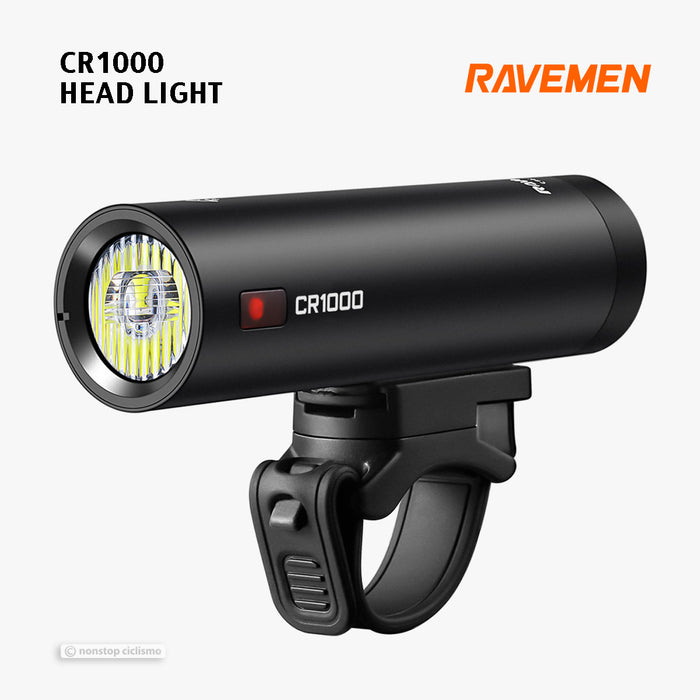 RAVEMEN CR1000 HEAD LIGHT