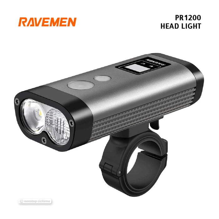 RAVEMEN PR1200 HEAD LIGHT
