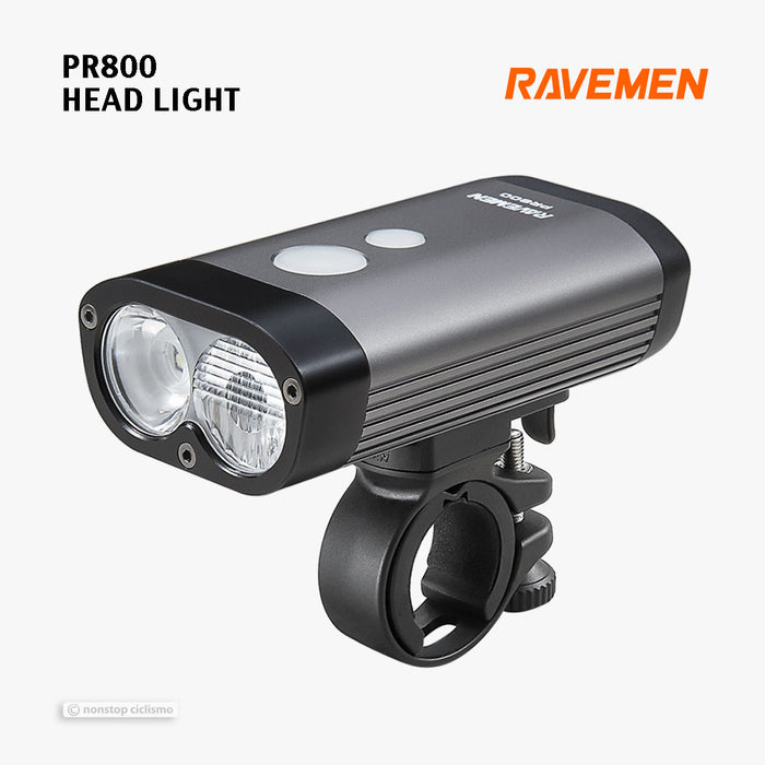 RAVEMEN PR800 HEAD LIGHT W/REMOTE
