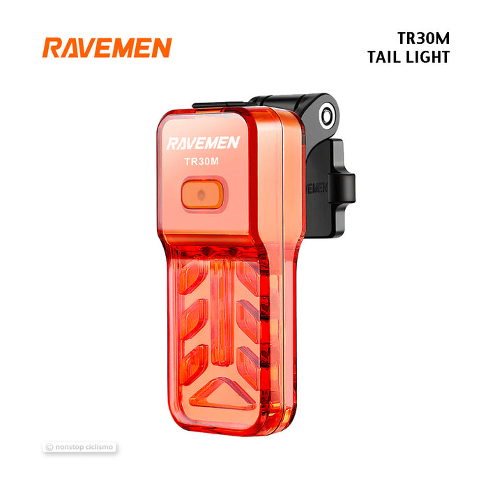 RAVEMEN LS15 - CR800 & TR30M HEAD & TAIL LIGHT SET