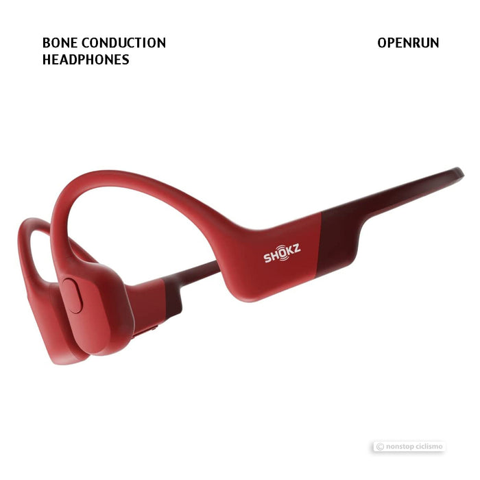 SHOKZ OPENRUN BONE CONDUCTION HEADPHONES
