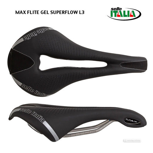 Max Flite Gel Superflow Saddle