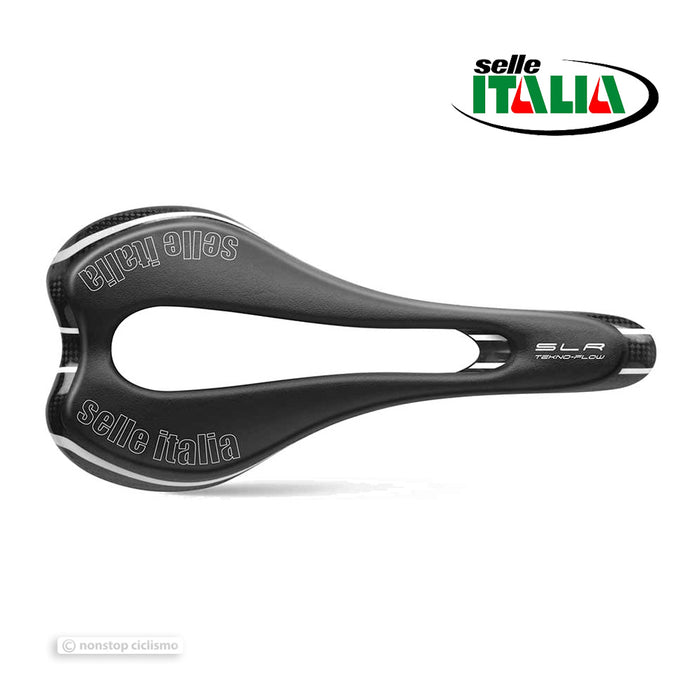 SELLE ITALIA SLR TEKNO FLOW S3 SADDLE — Nonstop Ciclismo Gear