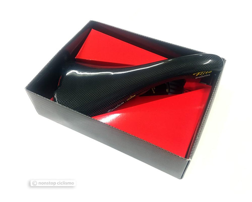 Selle italia flite evolution titanium carbone - Équipements vélos Selle italia flite evolution titanium carbone - Équipements vélos
