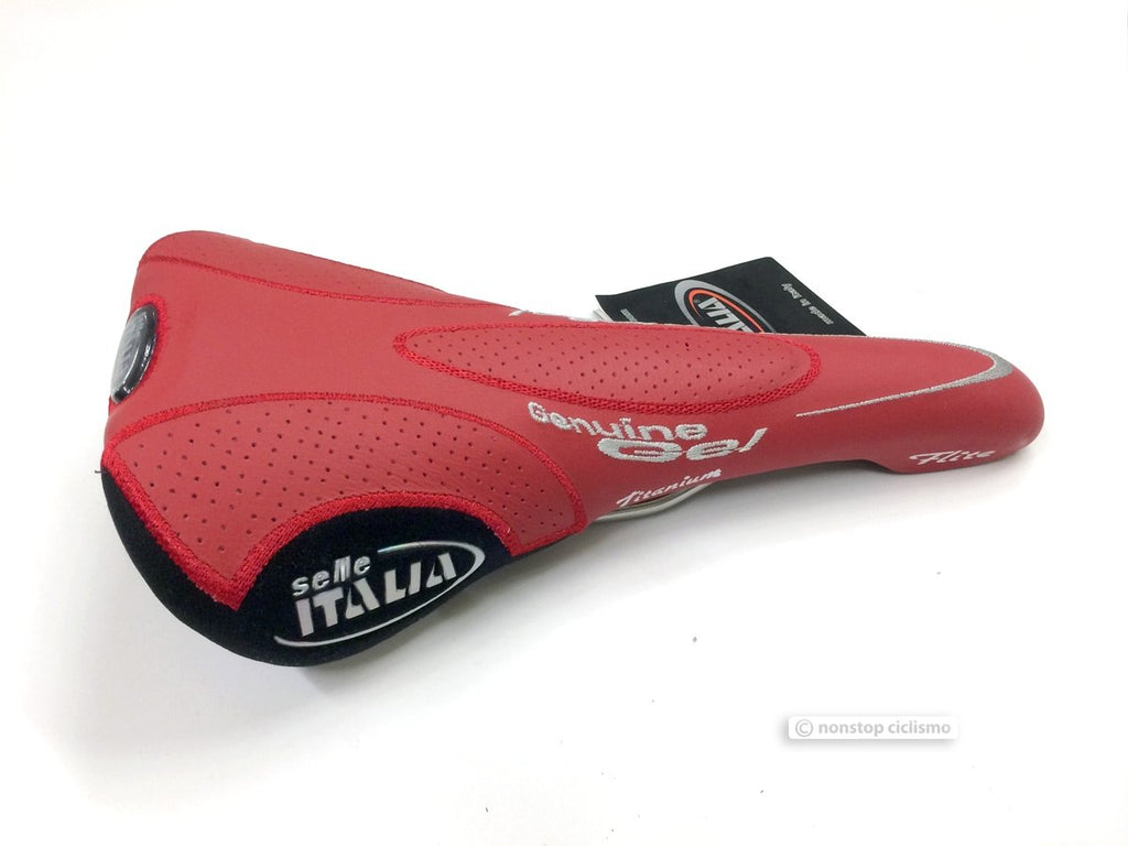 Selle gel véritable vintage Selle Italia FLITE NEUVE DE STOCK : 2e