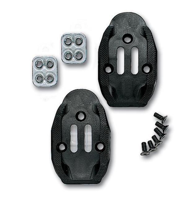 SIDI 3-HOLE ROAD TO 4-HOLE MOUNTAIN CLEAT ADAPTOR PLATE FOR MILLENIUM SOLE