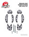 SIDI DRAGON 4/5 & SPIDER CARBON SRS REPLACEMENT RUBBER TREAD