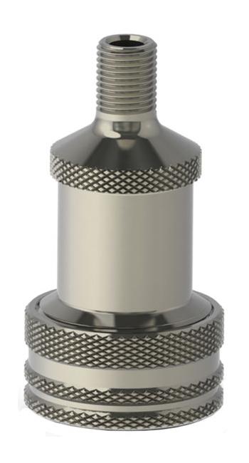 Silca 17.4 Stainless Steel Pump Head Presta Valve