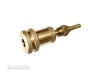 Silca 30.0 Brass Pump Adaptor Head Presta Schrader
