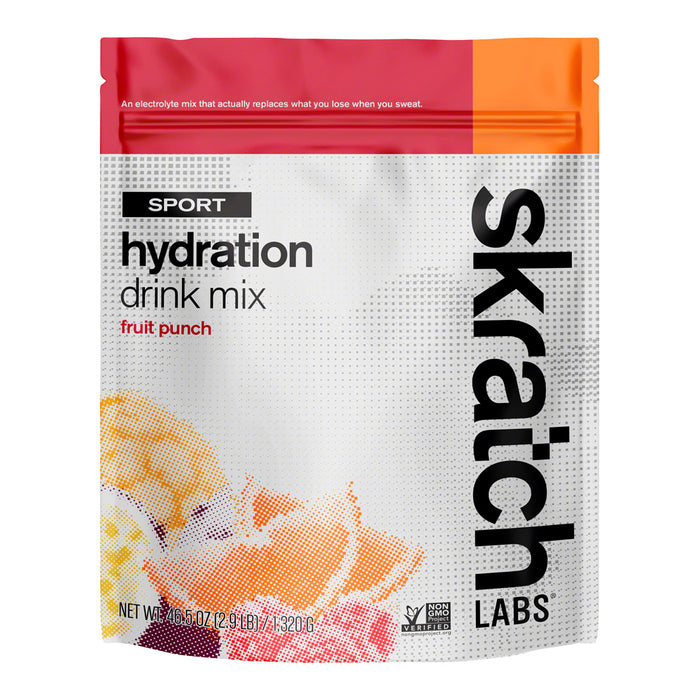 SKRATCH LABS SPORT HYDRATION DRINK MIX - 60 SERVING POUCH