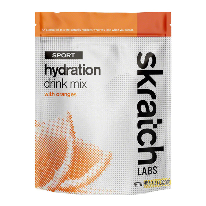 SKRATCH LABS SPORT HYDRATION DRINK MIX - 60 SERVING POUCH