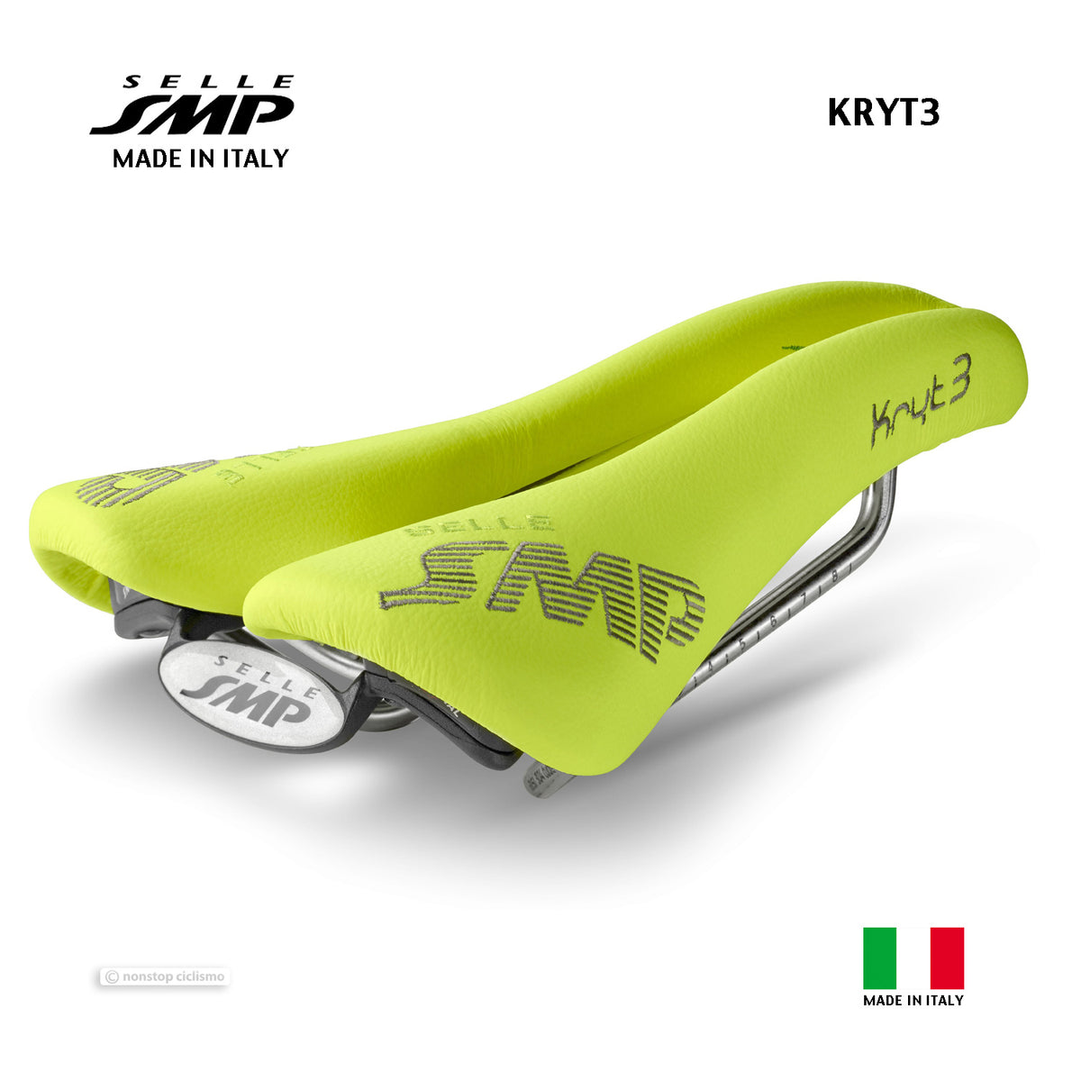 SELLE SMP KRYT3 CRITERIUM SADDLE — Nonstop Ciclismo Gear