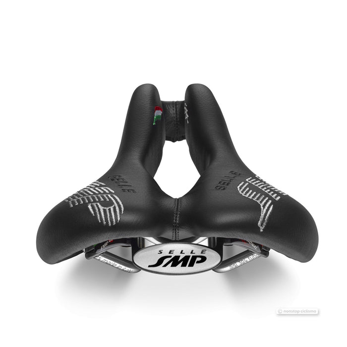 Selle SMP EVO PLUS Largeur 140mm Rails Inox Noir Selle SMP EVO PLUS Largeur 140mm Rails Inox Noir
