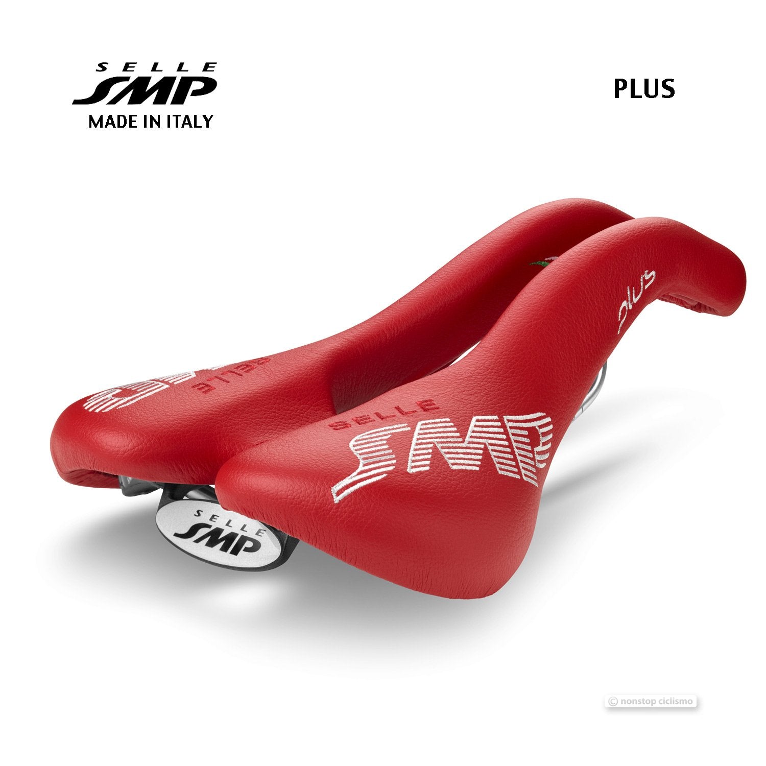 Selle Cicli Bonin SMP 4Bike Glider – Universelle, Qualité Pro, Compatible Vélos De Route