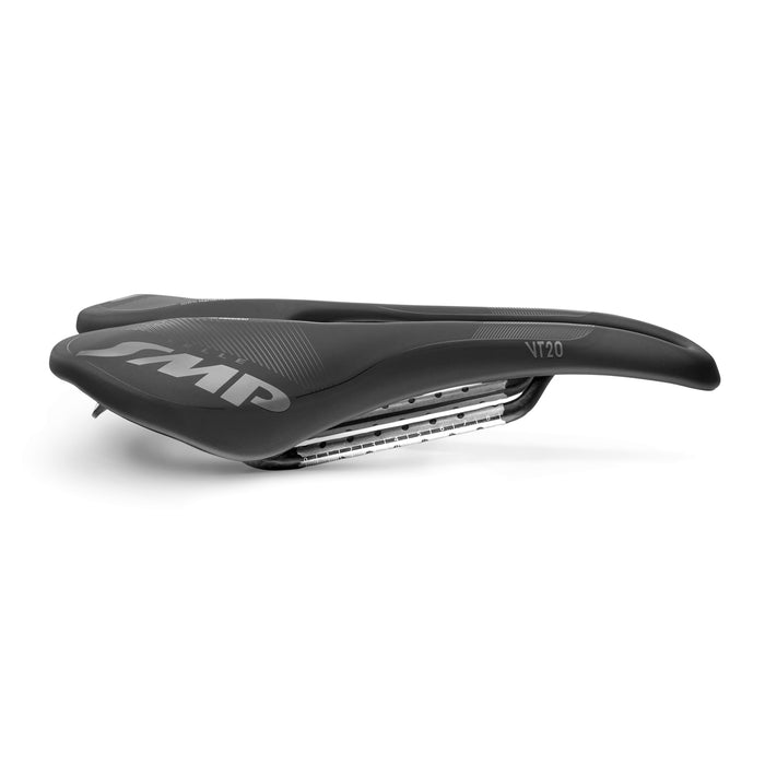 Selle SMP VT20 GEL CARBON Saddle BLACK — Nonstop Ciclismo Gear