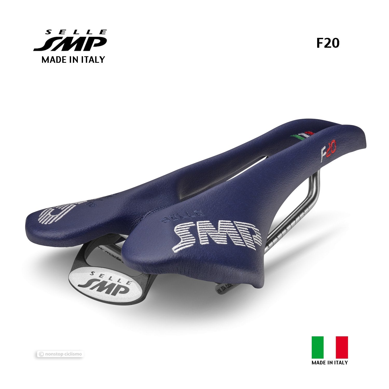 Selle SMP F20 サドル 黒 楽天市場】サドル 自転車 SELLE SMP F20Cs.i. ブラック 穴あき