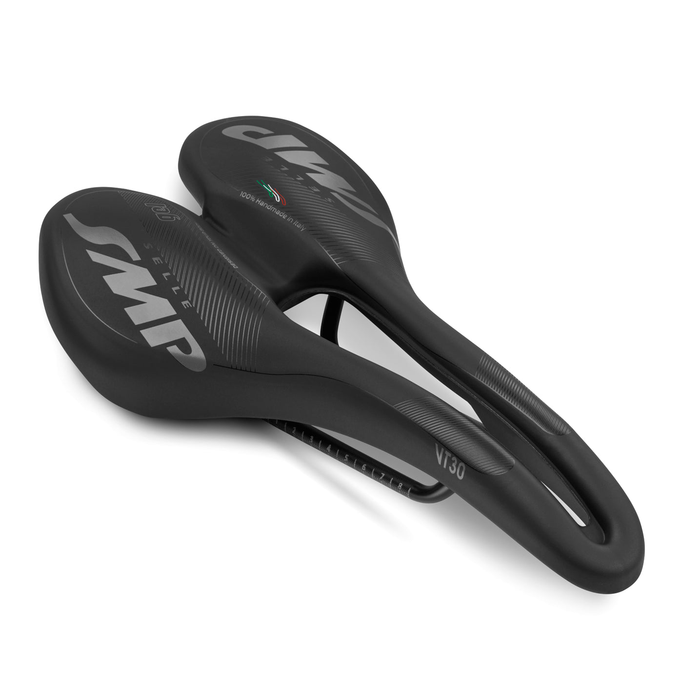 Selle SMP VT30 Noire Unisexe 283x155mm 290g - Selle Vélo Confort