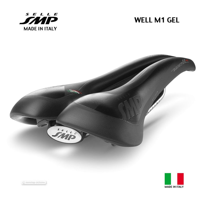 SELLE SMP WELL M1 GEL SMP4BIKE SADDLE