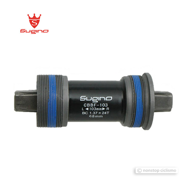 SUGINO CBBF J.I.S. CARTRIDGE BOTTOM BRACKET — Nonstop Ciclismo Gear