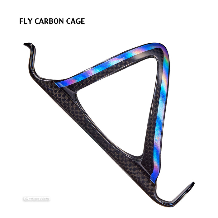 SUPACAZ FLY CAGE CARBON WATER BOTTLE CAGE