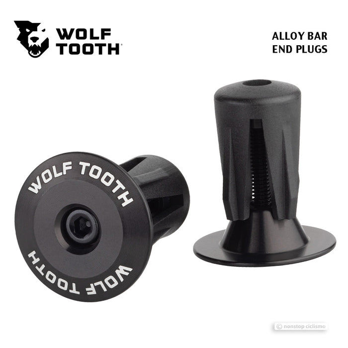 WOLF TOOTH ALLOY BAR END PLUGS