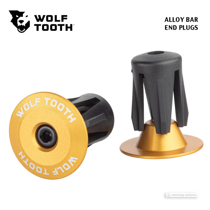 WOLF TOOTH ALLOY BAR END PLUGS